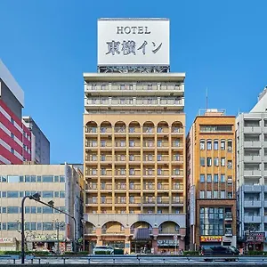 东横inn大阪难波府立体育会馆西店 酒店 大阪
