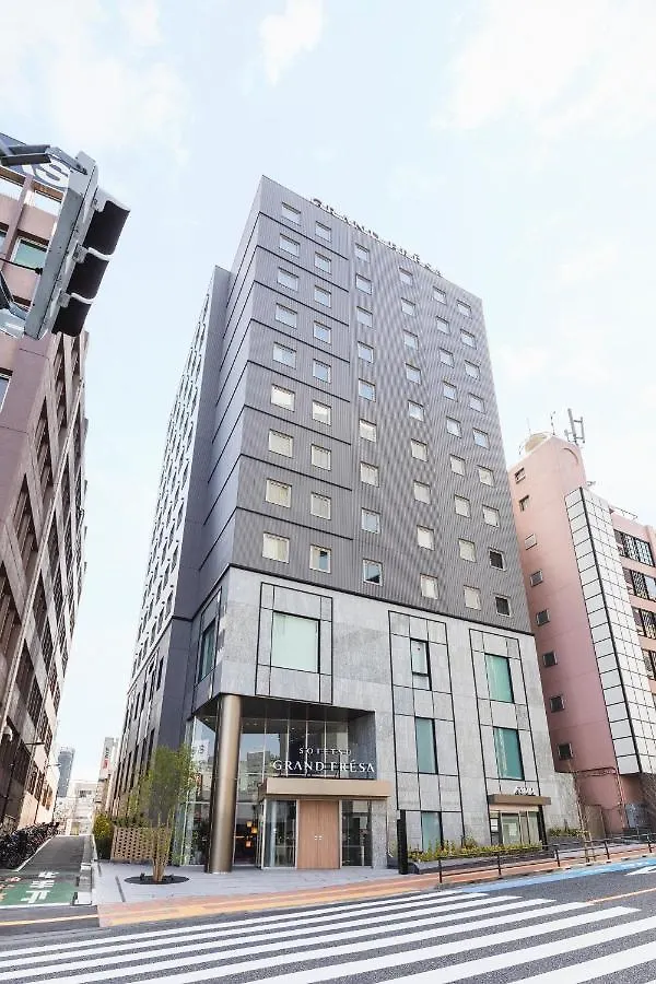 Sotetsu Grand Fresa Takadanobaba Hotel Tokyo 3*,  Japan